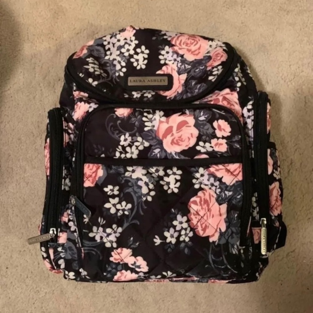 Laura Ashley diaper bag